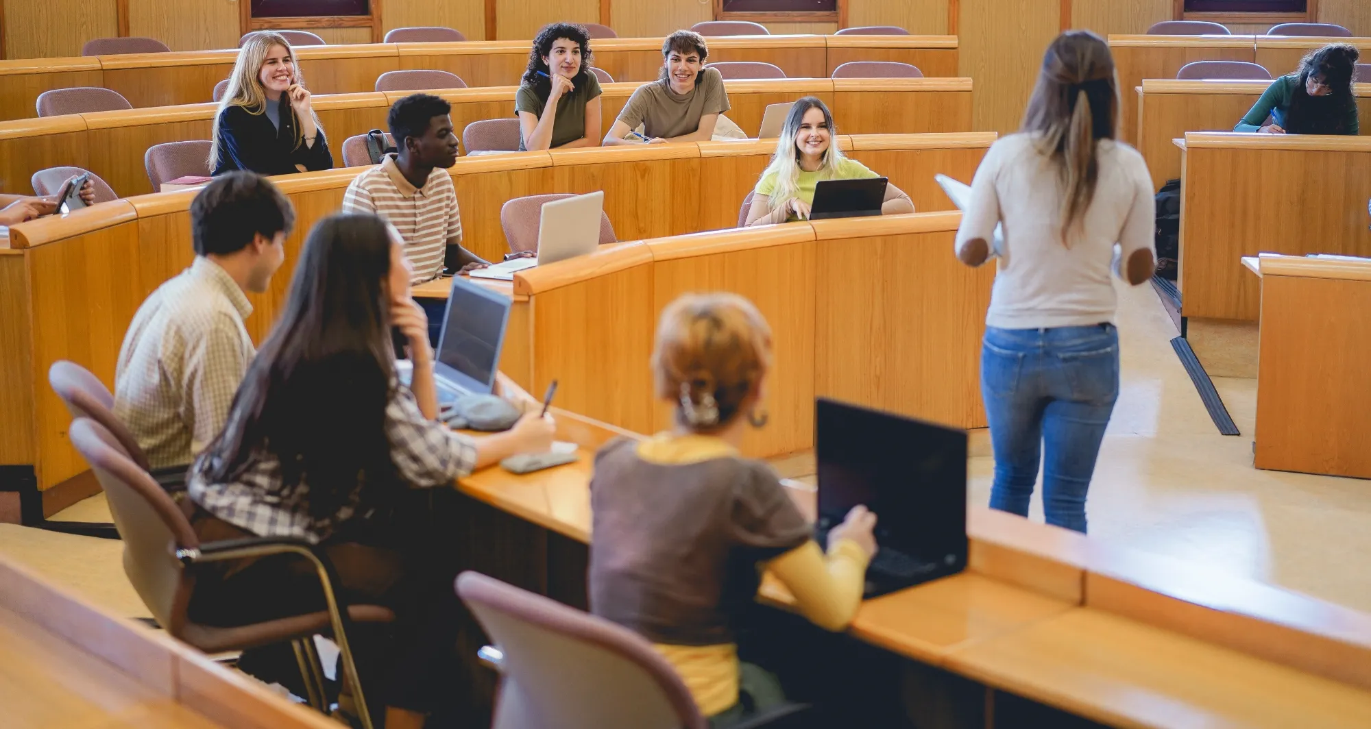 Studenti al Collège Pierre Viret